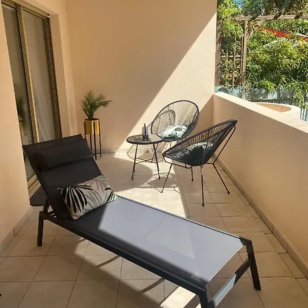 Elegant Close To Croisette And Palais De Festival With Garage Apartman